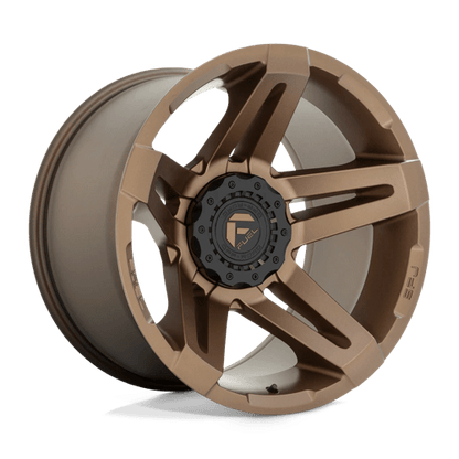 Fuel 1PC | D765 SFJ | 20.0x9.00 | 5X114.3/5X127 | 1 | MATTE BRONZE