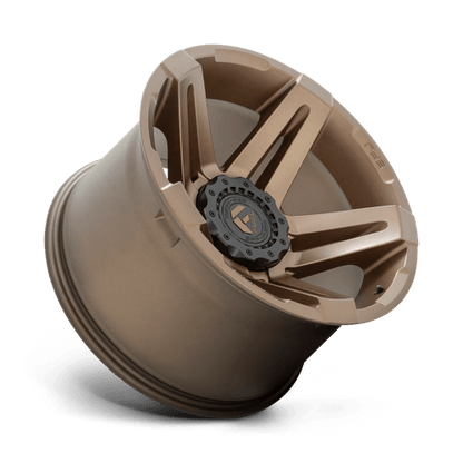 Fuel 1PC | D765 SFJ | 20.0x12.00 | 5X139.7/5X150 | -44 | MATTE BRONZE