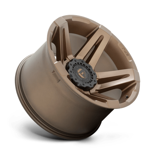 Fuel 1PC | D765 SFJ | 20.0x9.00 | 5X114.3/5X127 | 1 | MATTE BRONZE