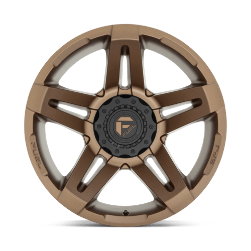 Fuel 1PC | D765 SFJ | 20.0x12.00 | 6X135/6X139.7 | -44 | MATTE BRONZE