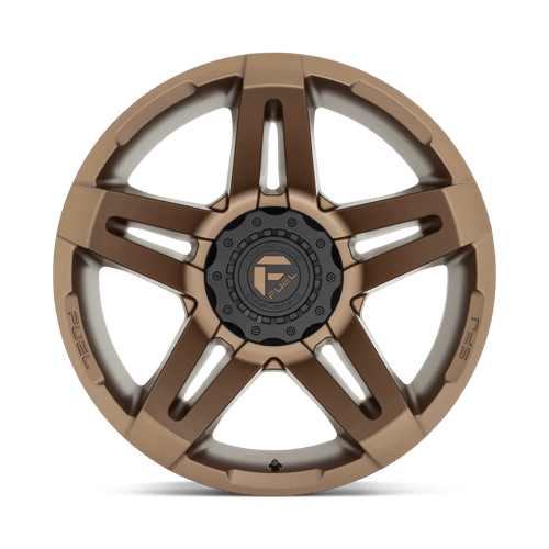 Fuel 1PC | D765 SFJ | 20.0x12.00 | 5X139.7/5X150 | -44 | MATTE BRONZE