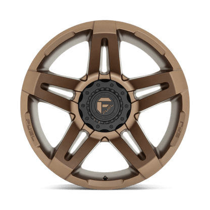 Fuel 1PC | D765 SFJ | 20.0x12.00 | 5X114.3/5X127 | -44 | MATTE BRONZE