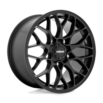 Rotiform | R190 SGN | 19.0x10.00 | 5X112 | 40 | MATTE BLACK