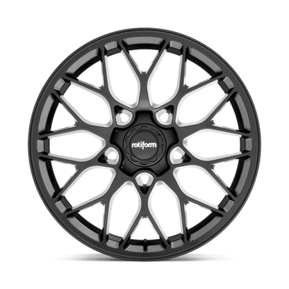 Rotiform | R190 SGN | 19.0x8.50 | 5X112 | 35 | MATTE BLACK