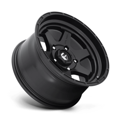 Fuel 1PC | D664 SHOK | 17.0x9.00 | 5X127 | 1 | MATTE BLACK