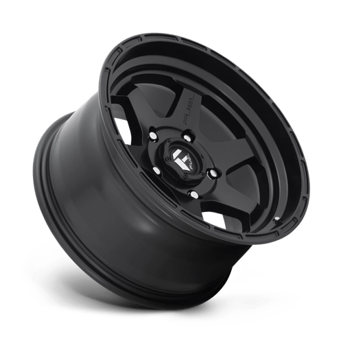 Fuel 1PC | D664 SHOK | 17.0x10.00 | 6X139.7 | -18 | MATTE BLACK