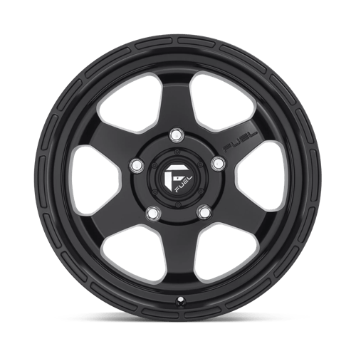 Fuel 1PC | D664 SHOK | 18.0x9.00 | 6X139.7 | 1 | MATTE BLACK