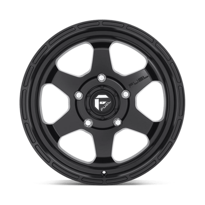 Fuel 1PC | D664 SHOK | 18.0x9.00 | 6X139.7 | -12 | MATTE BLACK