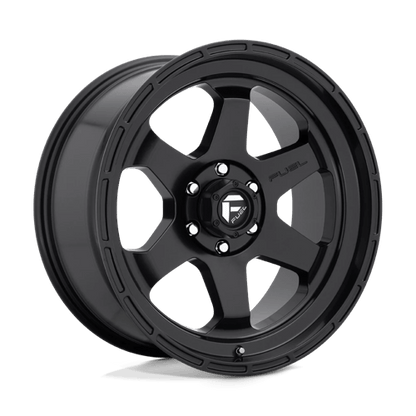 Fuel 1PC | D664 SHOK | 20.0x9.00 | 6X139.7 | 1 | MATTE BLACK