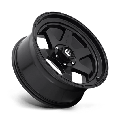 Fuel 1PC | D664 SHOK | 20.0x9.00 | 6X139.7 | 1 | MATTE BLACK