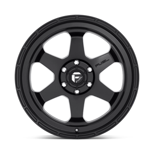 Fuel 1PC | D664 SHOK | 20.0x9.00 | 6X139.7 | 1 | MATTE BLACK