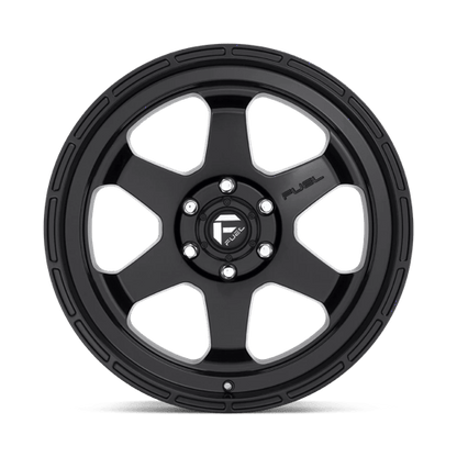 Fuel 1PC | D664 SHOK | 20.0x9.00 | 6X139.7 | 1 | MATTE BLACK