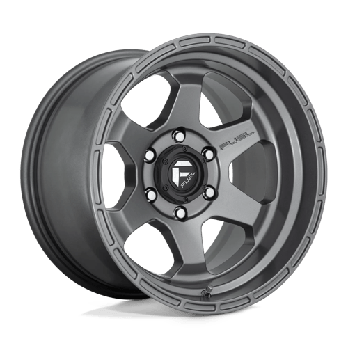 Fuel 1PC | D665 SHOK | 17.0x10.00 | 6X139.7 | -18 | MATTE ANTHRACITE