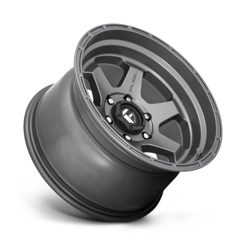 Fuel 1PC | D665 SHOK | 17.0x10.00 | 6X139.7 | -18 | MATTE ANTHRACITE