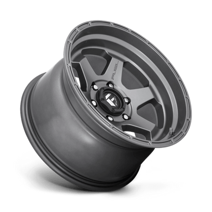 Fuel 1PC | D665 SHOK | 17.0x10.00 | 6X139.7 | -18 | MATTE ANTHRACITE