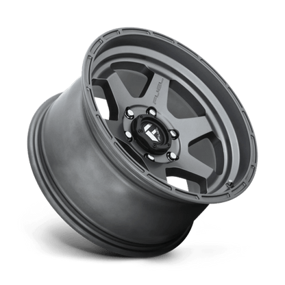 Fuel 1PC | D665 SHOK | 17.0x9.00 | 6X139.7 | -12 | MATTE ANTHRACITE