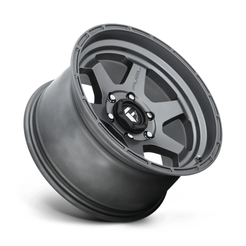 Fuel 1PC | D665 SHOK | 18.0x9.00 | 6X139.7 | 20 | MATTE ANTHRACITE