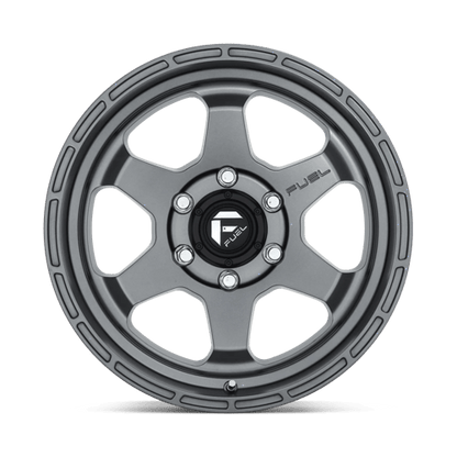 Fuel 1PC | D665 SHOK | 18.0x9.00 | 6X114.3 | 1 | MATTE ANTHRACITE