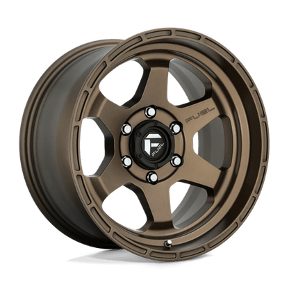 Fuel 1PC | D666 SHOK | 17.0x9.00 | 6X135 | 1 | MATTE BRONZE