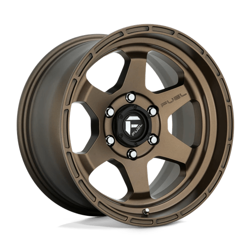 Fuel 1PC | D666 SHOK | 17.0x9.00 | 6X139.7 | 1 | MATTE BRONZE