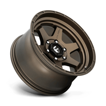 Fuel 1PC | D666 SHOK | 18.0x9.00 | 6X139.7 | -12 | MATTE BRONZE