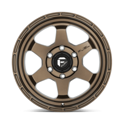 Fuel 1PC | D666 SHOK | 18.0x9.00 | 6X139.7 | 1 | MATTE BRONZE