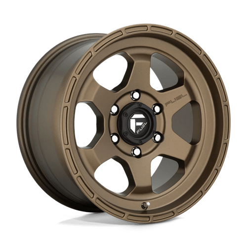 Fuel 1PC | D666 SHOK | 17.0x9.00 | 6X139.7 | 20 | MATTE BRONZE