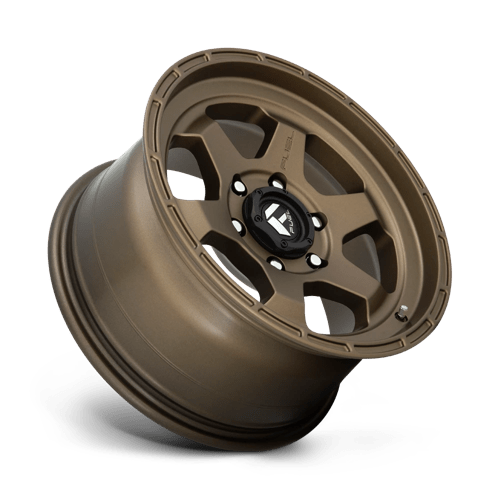 Fuel 1PC | D666 SHOK | 17.0x9.00 | 6X139.7 | 20 | MATTE BRONZE