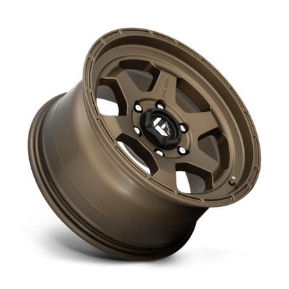 Fuel 1PC | D666 SHOK | 17.0x9.00 | 6X139.7 | 20 | MATTE BRONZE
