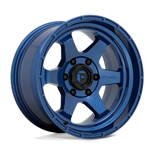Fuel 1PC | D739 SHOK | 18.0x9.00 | 6X139.7 | 1 | DARK BLUE