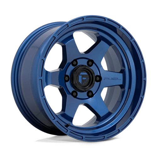 Fuel 1PC | D739 SHOK | 17.0x9.00 | 6X114.3 | 1 | DARK BLUE