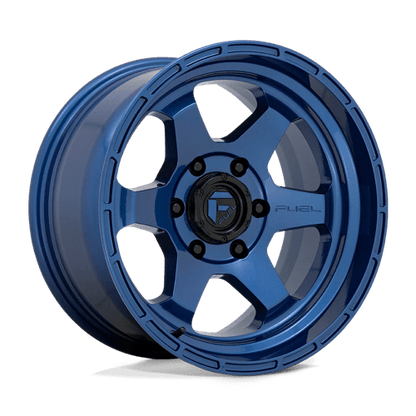 Fuel 1PC | D739 SHOK | 17.0x9.00 | 6X114.3 | 1 | DARK BLUE