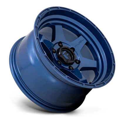 Fuel 1PC | D739 SHOK | 18.0x9.00 | 6X139.7 | 1 | DARK BLUE