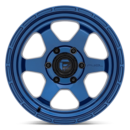 Fuel 1PC | D739 SHOK | 17.0x9.00 | 6X114.3 | 1 | DARK BLUE