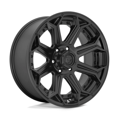 Fuel 1PC | D706 SIEGE | 20.0x9.00 | 6X139.7 | 1 | MATTE BLACK