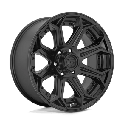 Fuel 1PC | D706 SIEGE | 20.0x9.00 | 6X139.7 | 1 | MATTE BLACK