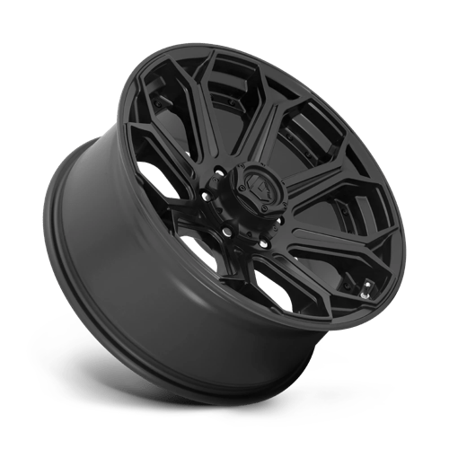 Fuel 1PC | D706 SIEGE | 20.0x9.00 | 6X139.7 | 1 | MATTE BLACK
