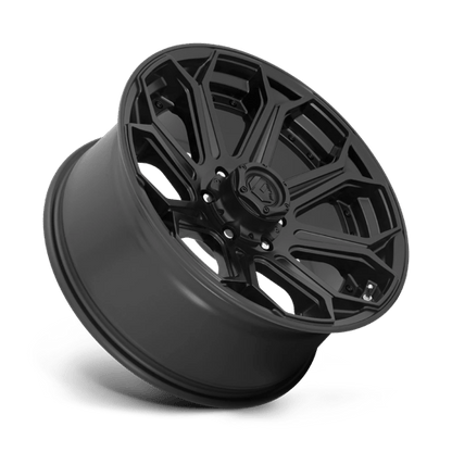 Fuel 1PC | D706 SIEGE | 20.0x9.00 | 6X139.7 | 1 | MATTE BLACK