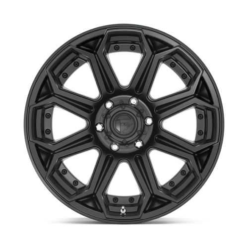 Fuel 1PC | D706 SIEGE | 20.0x9.00 | 6X139.7 | 1 | MATTE BLACK