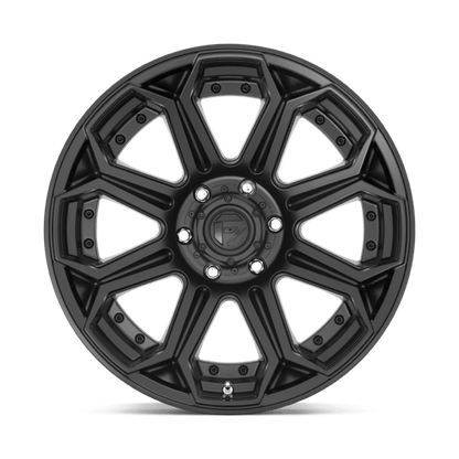 Fuel 1PC | D706 SIEGE | 20.0x9.00 | 6X139.7 | 1 | MATTE BLACK