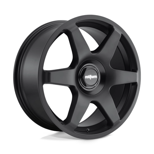 Rotiform | R113 SIX | 19.0x8.50 | 5X100/5X112 | 35 | MATTE BLACK