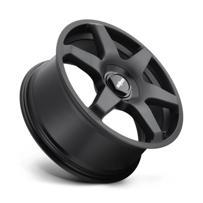 Rotiform | R113 SIX | 19.0x8.50 | 5X100/5X112 | 35 | MATTE BLACK