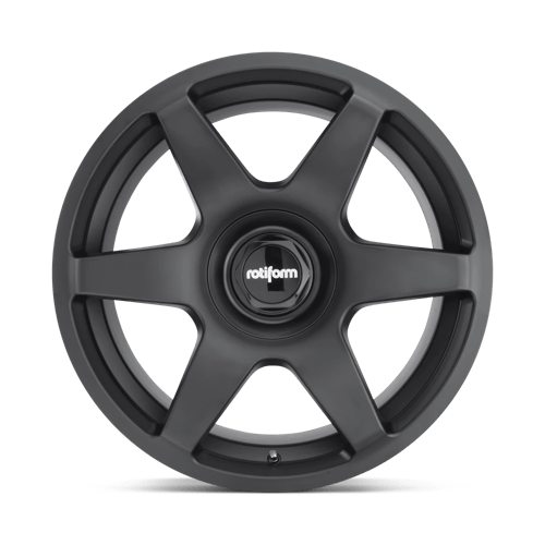 Rotiform | R113 SIX | 19.0x8.50 | 5X100/5X112 | 35 | MATTE BLACK