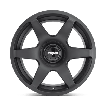 Rotiform | R113 SIX | 19.0x8.50 | 5X100/5X112 | 35 | MATTE BLACK