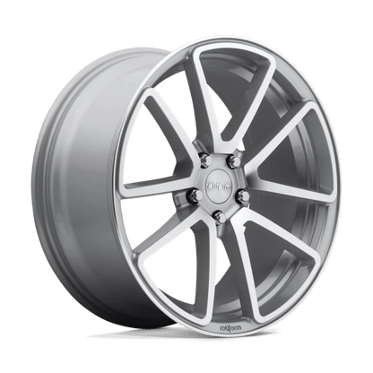 Rotiform | R120 SPF | 18.0x8.50 | 5X112 | 45 | GLOSS SILVER MACHINED