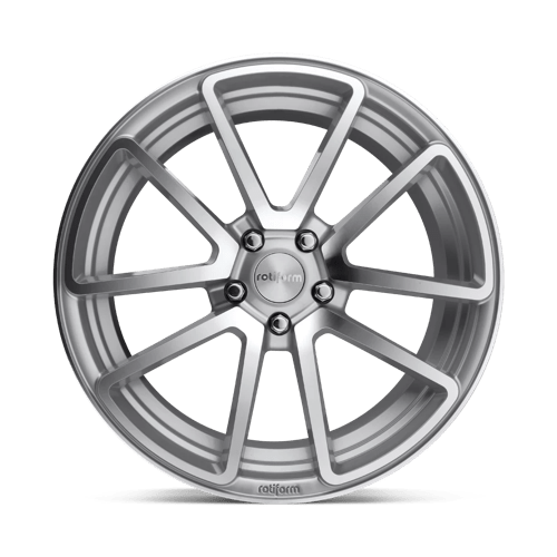 Rotiform | R120 SPF | 19.0x8.50 | 5X112 | 45 | GLOSS SILVER MACHINED