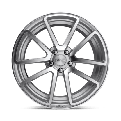 Rotiform | R120 SPF | 18.0x8.50 | 5X112 | 45 | GLOSS SILVER MACHINED