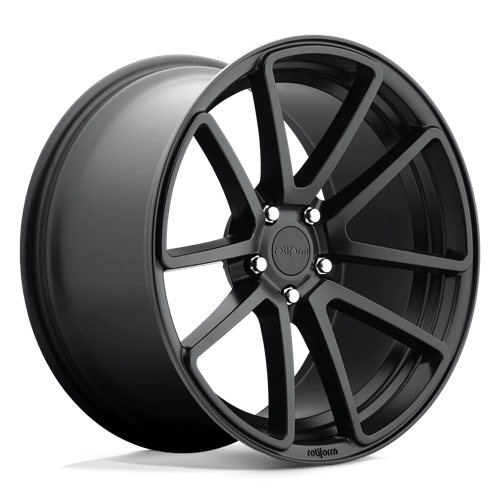 Rotiform | R122 SPF | 19.0x8.50 | 5X112 | 45 | MATTE BLACK