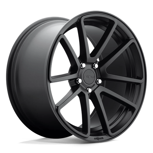 Rotiform | R122 SPF | 18.0x8.50 | 5X112 | 35 | MATTE BLACK