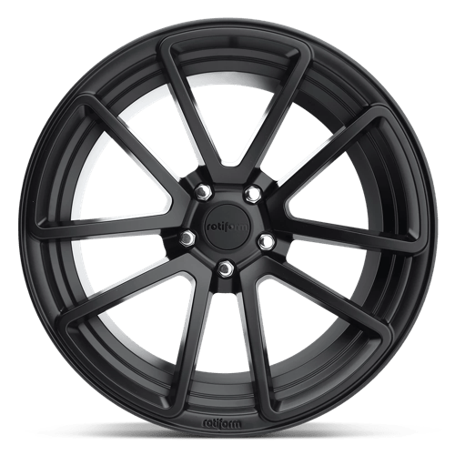 Rotiform | R122 SPF | 19.0x8.50 | 5X114.3 | 38 | MATTE BLACK
